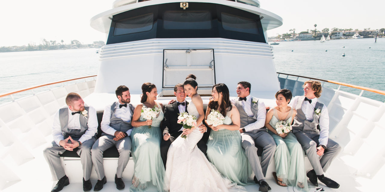 Rent your luxury private yacht to Bahamas and the Caribbean weddings